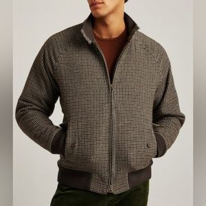 Bonobos Italian Wool Harrington Jacket